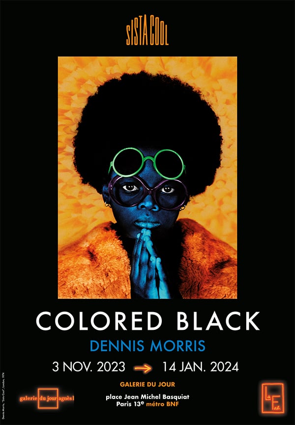 Dennis Morris &agrave; la galerie du Jour